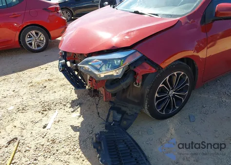 2014 Toyota Corolla S Plus from USA, damaged, VIN 2T1BURHE0EC152049